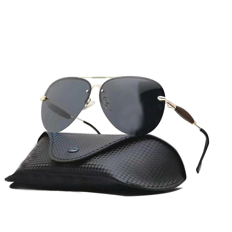 Luxury Designer Polarized Mens Sunglasses 2019 Tennis Metal Wrap Man Eyeglasses Sport Driver Pilot Men Sun glasses UV400 With Case logo, White;black
Luxury Designer Polarized Mens Sunglasses 2019 Tennis Metal Wrap Man Eyeglasses Sport Driver Pilot Men Sun glasses UV400 With Case logo, White;black