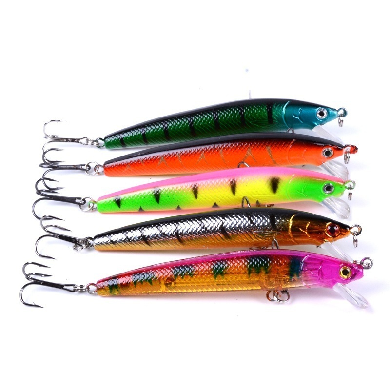 Minnow 43pcs/lot Fly Fishing Lure Set China Hard Bait Jia Lure Wobbler Carp 6 Models Fishing Tackle Wholesale T200602