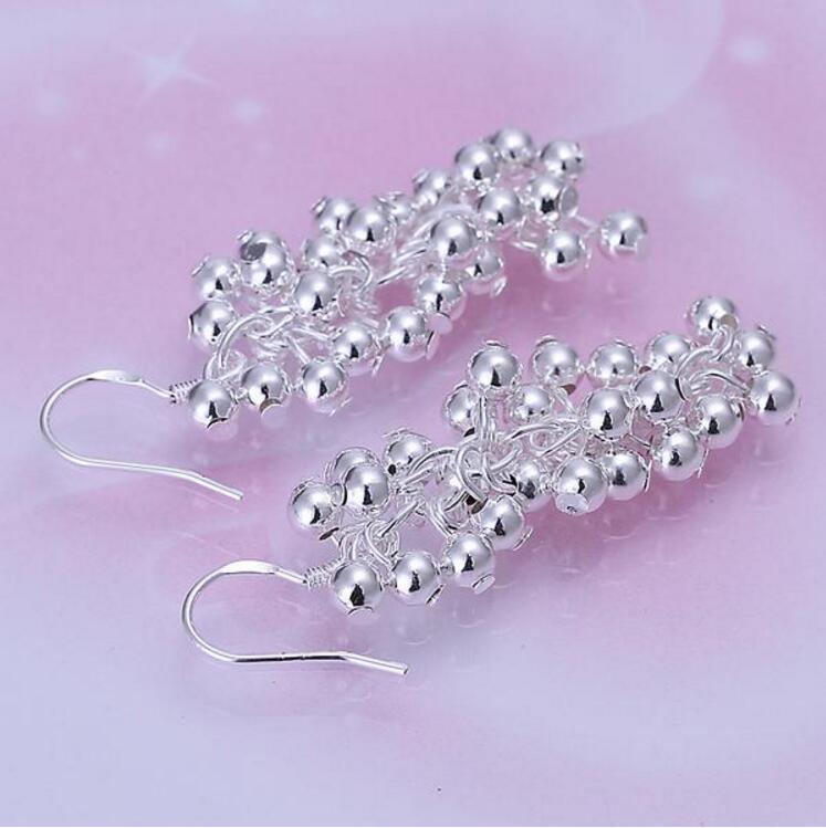 High grade 925 sterling silver Six-wire three-piece light-soo jewelry set DFMSS137 Factory direct 925 silver necklace bracelet earring