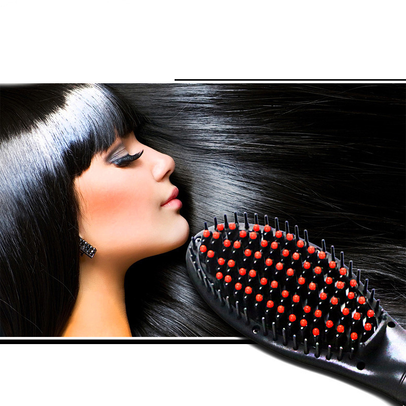 5in1 Multi-function Hair Curler Set Straightener Hair Comb Conical Hot curling Brush Bead Curling Iron Ceramics Styling Tools