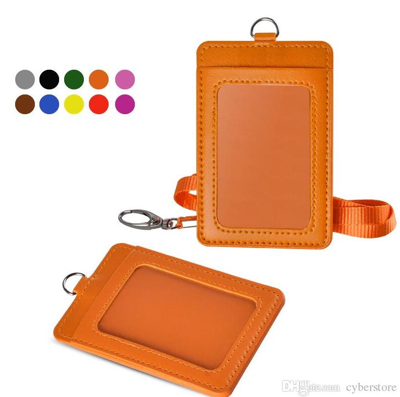 Cyberstore Badge Holder PU Leather Vertical ID Badge Card Holder Wallet Case with Detachable Lanyard Strap Business for man woman
Cyberstore Badge Holder PU Leather Vertical ID Badge Card Holder Wallet Case with Detachable Lanyard Strap Business for man woman