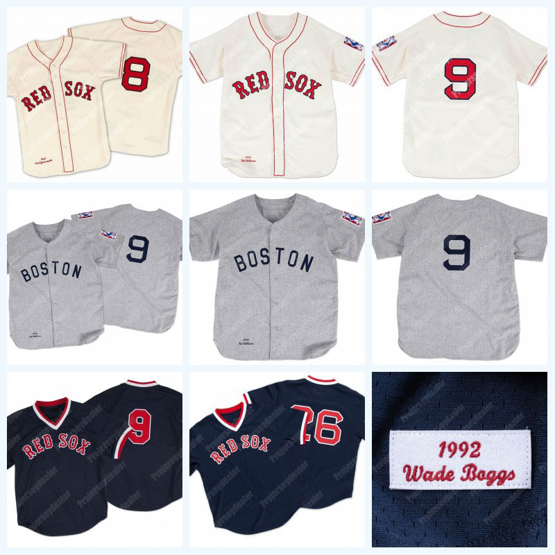 Boston Carl Yastrzemski 1967 Ted Williams 1939 Wade Boggs 1992 Vintage Baseball Jersey All Stitiched Sast Shipping, 9 ted williams 1939 cream
Boston Carl Yastrzemski 1967 Ted Williams 1939 Wade Boggs 1992 Vintage Baseball Jersey All Stitiched Sast Shipping, 9 ted williams 1939 cream