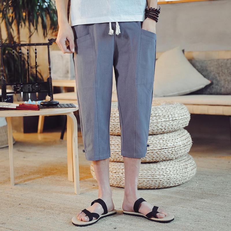 5XL Elastic Waist Vintage Cropped Trousers Plus Size Pocket Calf-Length Japanese Streatwear Drawstring Capri Trousers Workout, Cropped pants gray 
5XL Elastic Waist Vintage Cropped Trousers Plus Size Pocket Calf-Length Japanese Streatwear Drawstring Capri Trousers Workout, Cropped pants gray