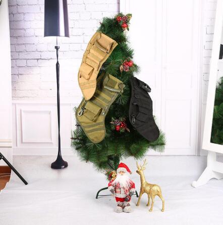 Hanging Tactical Molle Christmas Stocking Bag Dump Drop Pouch Utility Storage Bag Combat Hunting Magazine Pouches