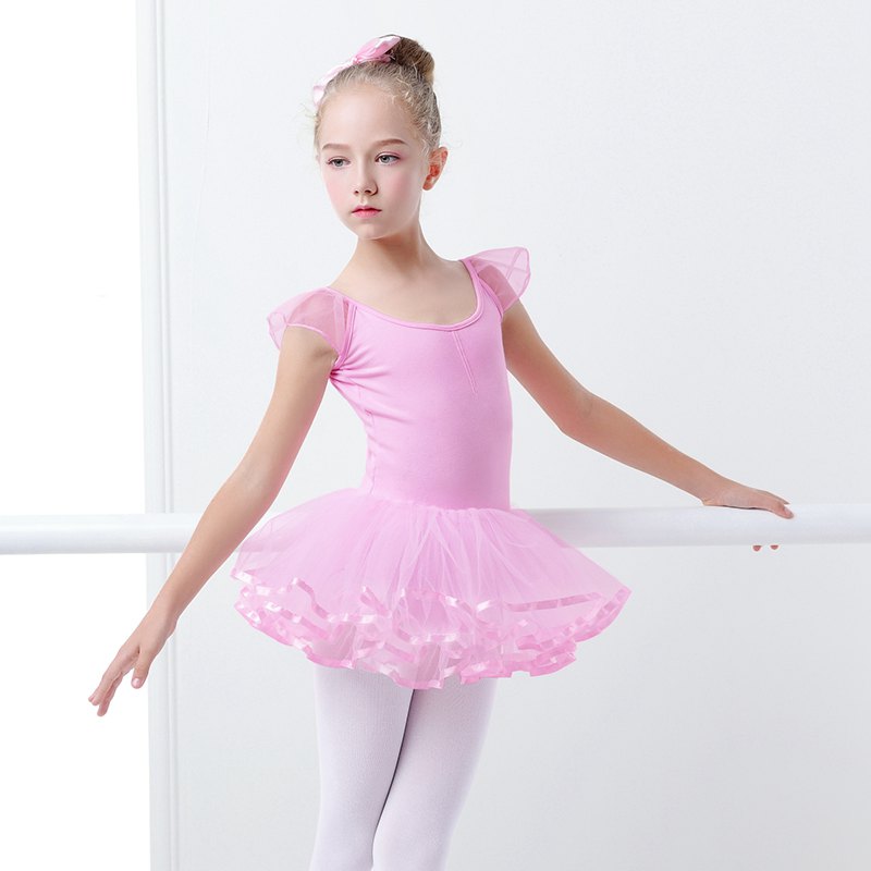 Toddler Girls Ballet Tutu Dress Dance Leotards Pink Fairy Cute Tutu Ballet Dress Stage Performance Training Dance Wear, Pink leotard
Toddler Girls Ballet Tutu Dress Dance Leotards Pink Fairy Cute Tutu Ballet Dress Stage Performance Training Dance Wear, Pink leotard