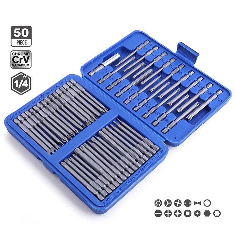 50pcs 75mm Screwdriver,small Screwdriver Set Y Type,Y000 PH000 Torx Screwdriver Bit Set Adapter Flexible Hand Tool Professional
50pcs 75mm Screwdriver,small Screwdriver Set Y Type,Y000 PH000 Torx Screwdriver Bit Set Adapter Flexible Hand Tool Professional