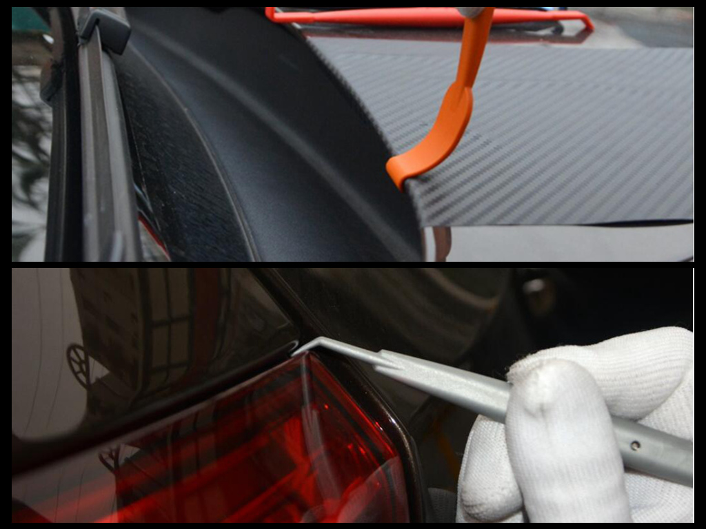 new Best sale ! Edge finished Magnetic Squeegee Tools Kit For CAR WRAP Magnetic Scraper Tool Free shipping