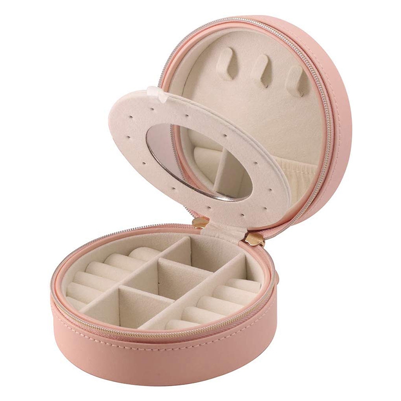 Small Jewelry Box for Travel Jewelry Organizer Display Storage Case for Necklace Rings Earrings (Pink
Small Jewelry Box for Travel Jewelry Organizer Display Storage Case for Necklace Rings Earrings (Pink