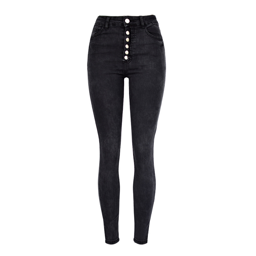 Women's Mom Pants High Waist Black High Elastic Tassel Breasted Denim Trousers Pants
Women's Mom Pants High Waist Black High Elastic Tassel Breasted Denim Trousers Pants