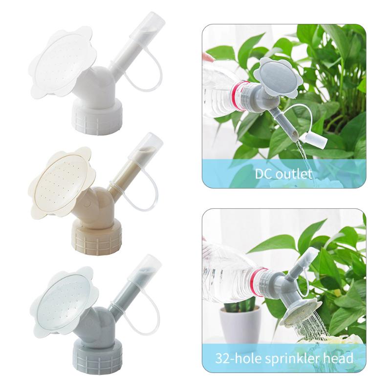 2 In 1 Plastic Sprinkler Nozzle Watering Bottle Water for Flowerpot Plants Irrigation Watering Bottle Head Garden Tools, 03
2 In 1 Plastic Sprinkler Nozzle Watering Bottle Water for Flowerpot Plants Irrigation Watering Bottle Head Garden Tools, 03