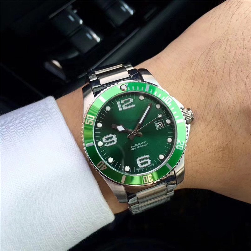 Hot Sell Luxury Watch Mechanical Automatic Watches For Men Stainless Steel Band LON14, Black
Hot Sell Luxury Watch Mechanical Automatic Watches For Men Stainless Steel Band LON14, Black