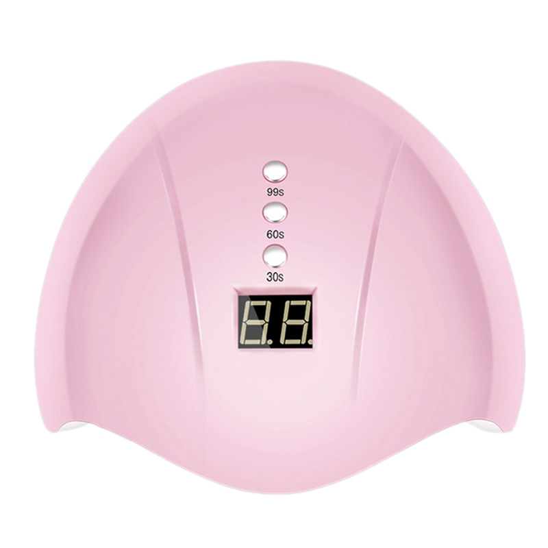 Mini 5B 36W 12Leds Led Nail Dryer Uv Lamp Light Nail Gel Phototherapy Machine Usb Manicure Gel Polish Art Tools Manicure, Pink
Mini 5B 36W 12Leds Led Nail Dryer Uv Lamp Light Nail Gel Phototherapy Machine Usb Manicure Gel Polish Art Tools Manicure, Pink