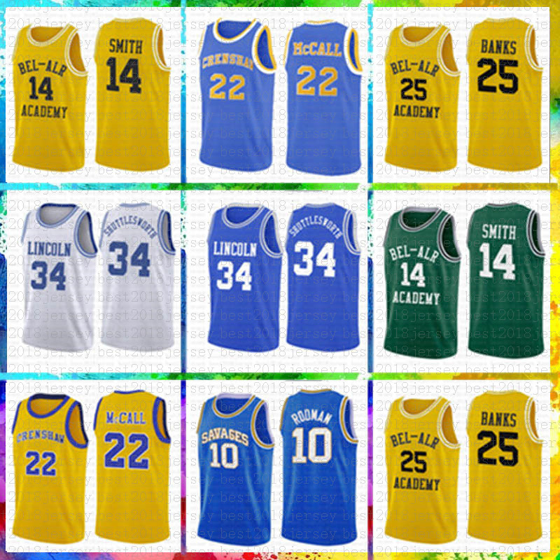 MEN'S Fresh Prince 14 Will Smith 25 Carlton Banks Basketball Jersey 34 Jesus Shuttles-worth Ray Allen Lincoln Love & movie 22 MCCall, Ncaa
MEN'S Fresh Prince 14 Will Smith 25 Carlton Banks Basketball Jersey 34 Jesus Shuttles-worth Ray Allen Lincoln Love & movie 22 MCCall, Ncaa