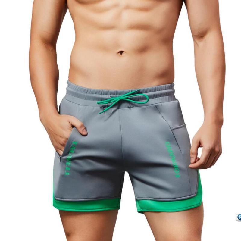 Mens Casual Soft Patchwork Sports Shorts Gym Clothing Drawstring Comfortable Quick Drying Running Elastic Waist Beach Shorts, Blue
Mens Casual Soft Patchwork Sports Shorts Gym Clothing Drawstring Comfortable Quick Drying Running Elastic Waist Beach Shorts, Blue