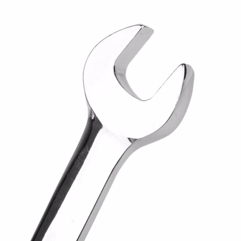 6-32mm Chrome Vanadium Steel Ratchet Combination Wrench Set Torque Gear Spanner Wrenches Set and A of Key Hand Tools
6-32mm Chrome Vanadium Steel Ratchet Combination Wrench Set Torque Gear Spanner Wrenches Set and A of Key Hand Tools