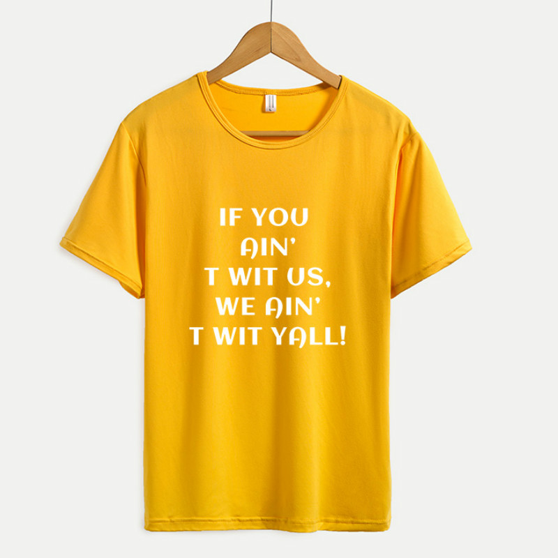 Womens Fashion T Shirts Letters Printing Tops New Active Pattern for Outdoor Running 2020 Summer New Clothes for Wholesale, Yellow
Womens Fashion T Shirts Letters Printing Tops New Active Pattern for Outdoor Running 2020 Summer New Clothes for Wholesale, Yellow