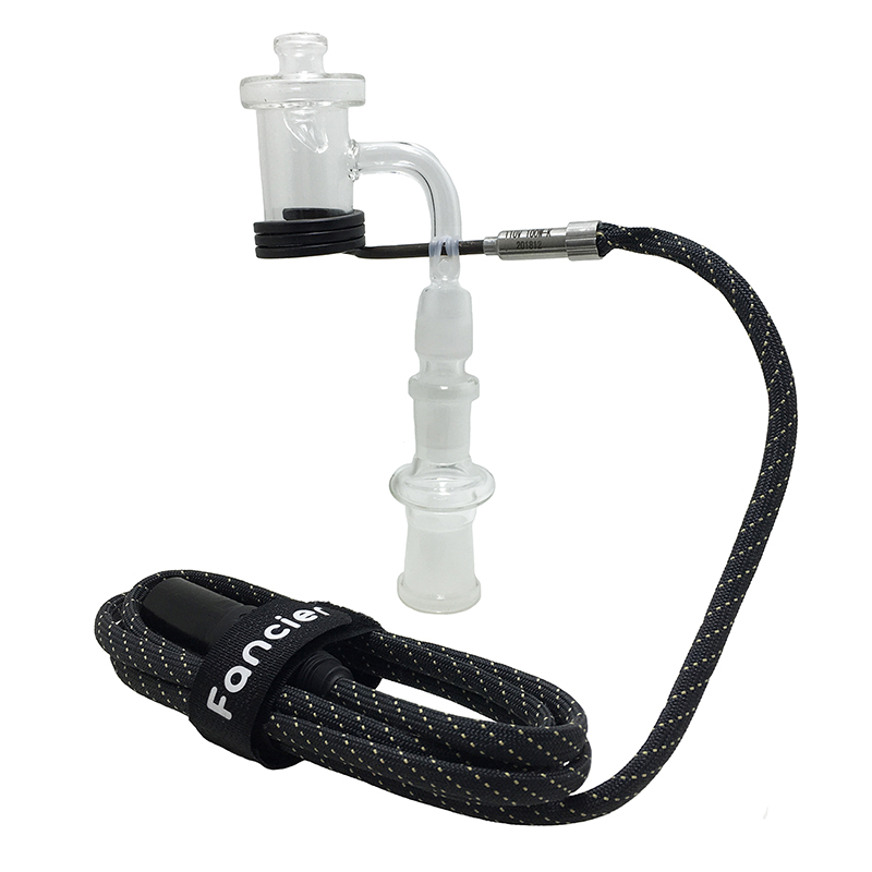 25MM Heating Coil Cord with quartz nail for Mini E Electric Dab Nail E Vapor Wax Dry Herb Electronic Temperature Controller Box
25MM Heating Coil Cord with quartz nail for Mini E Electric Dab Nail E Vapor Wax Dry Herb Electronic Temperature Controller Box