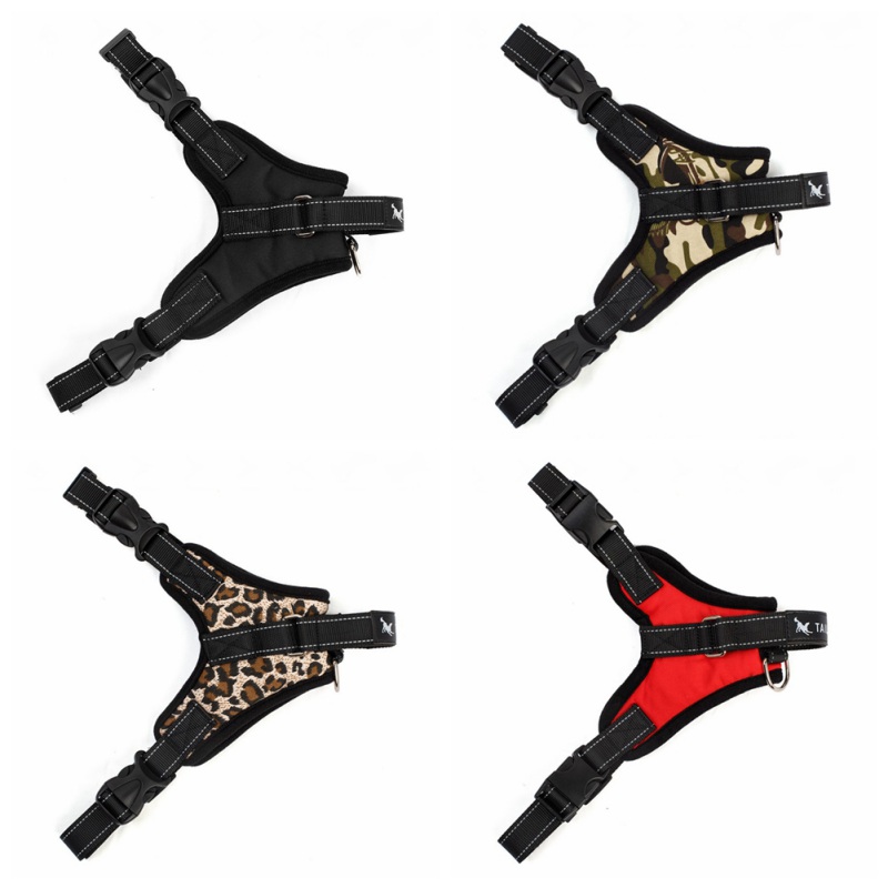 Soft Pet Hand Strap Adjustable Dog Harness Pet Large Dog Walk Out Harness Vest for Small Medium Large Dogs