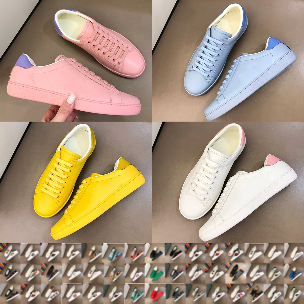 DHL Livraison Gratuite 20SS Nouvelle Arrivée Hommes Femmes Designer Ace Baskets hommes Hors De La Grille Sneaker En Cuir Casual Designer Chaussur