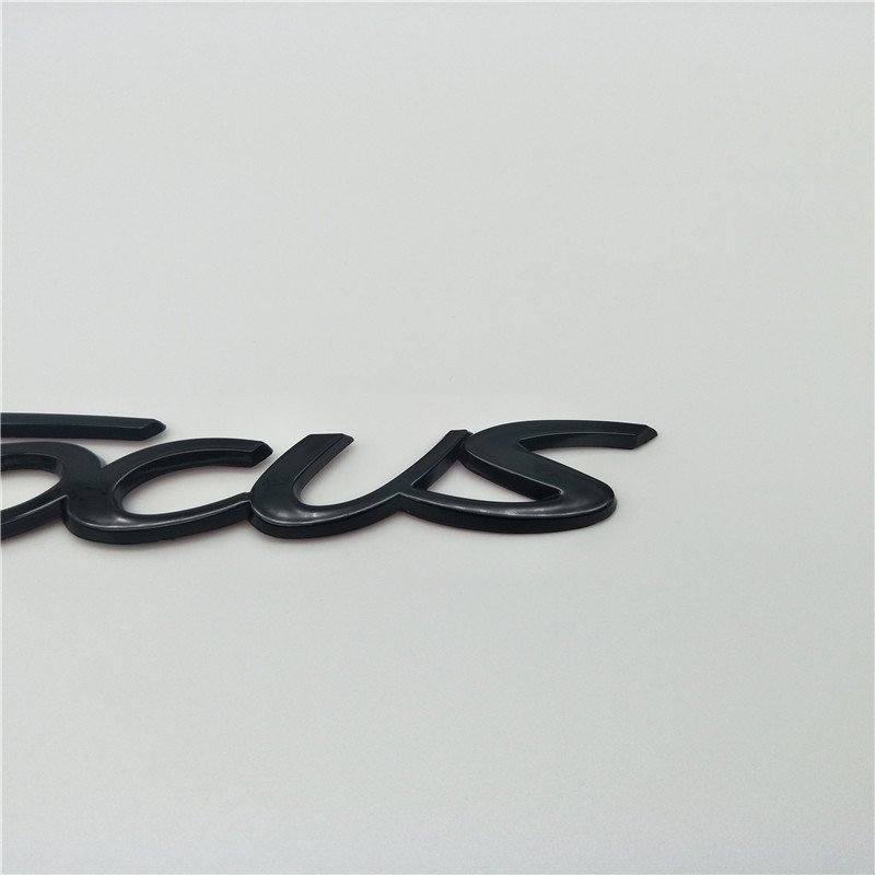 2025 new New For Ford Focus 2 3 4 Rear Trunk Tailgate Emblem Badge Script 231G1140976 Free shipping