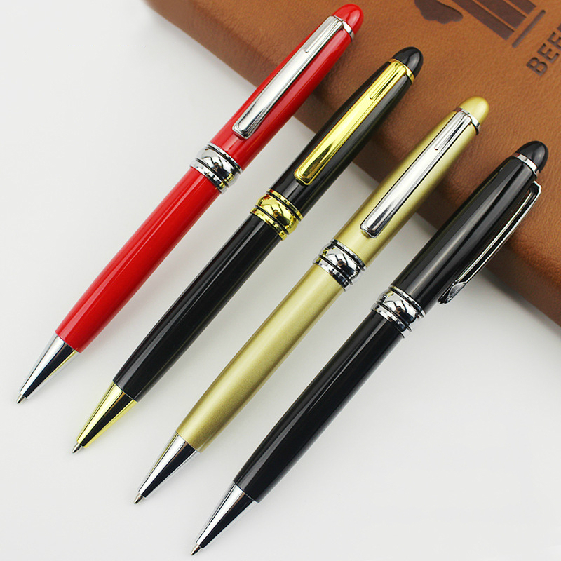 High quality Full metal ballpoint pen 1mm Black Blue ink gel pen Stationery Business office signing Supplies Gifts, Red
High quality Full metal ballpoint pen 1mm Black Blue ink gel pen Stationery Business office signing Supplies Gifts, Red