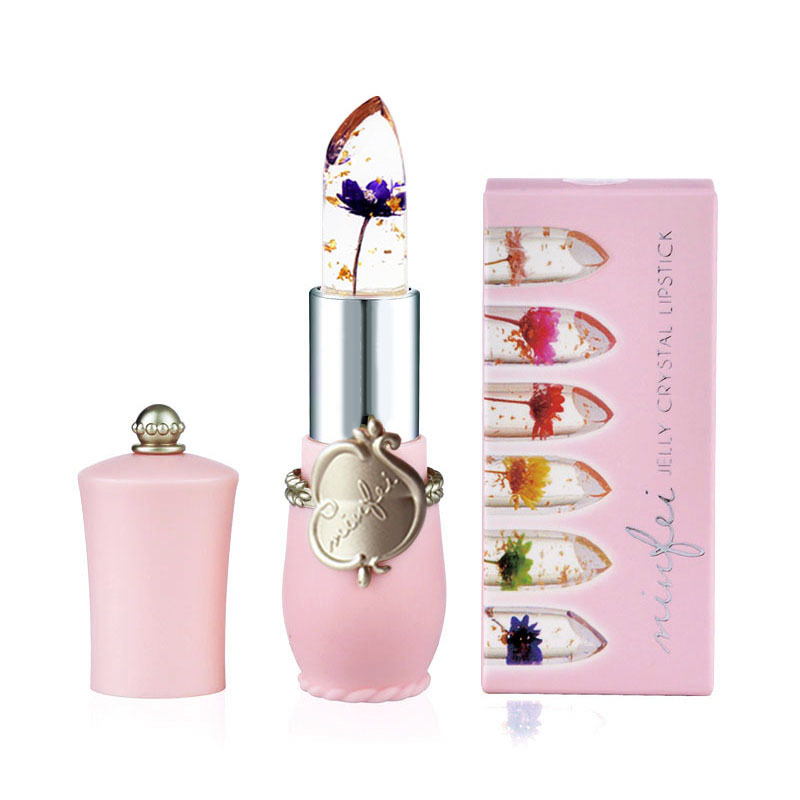 moisturizing winter lipstick minfei transparent gold foil warm change flowers jelly color lipstick cosmetics discolored DHL
moisturizing winter lipstick minfei transparent gold foil warm change flowers jelly color lipstick cosmetics discolored DHL