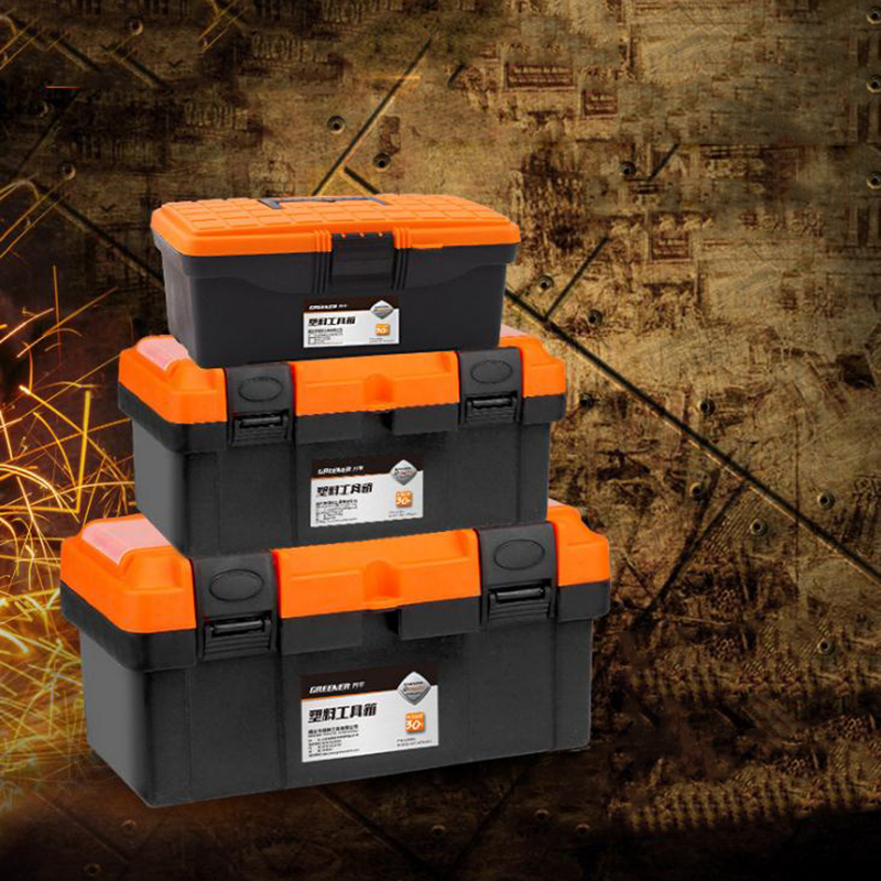 Large Toolbox Household Maintenance Electrician Tool Box Multifunctional ABS Hardware Car Repair Anti-fall Box 12" 14 17 20
Large Toolbox Household Maintenance Electrician Tool Box Multifunctional ABS Hardware Car Repair Anti-fall Box 12" 14 17 20