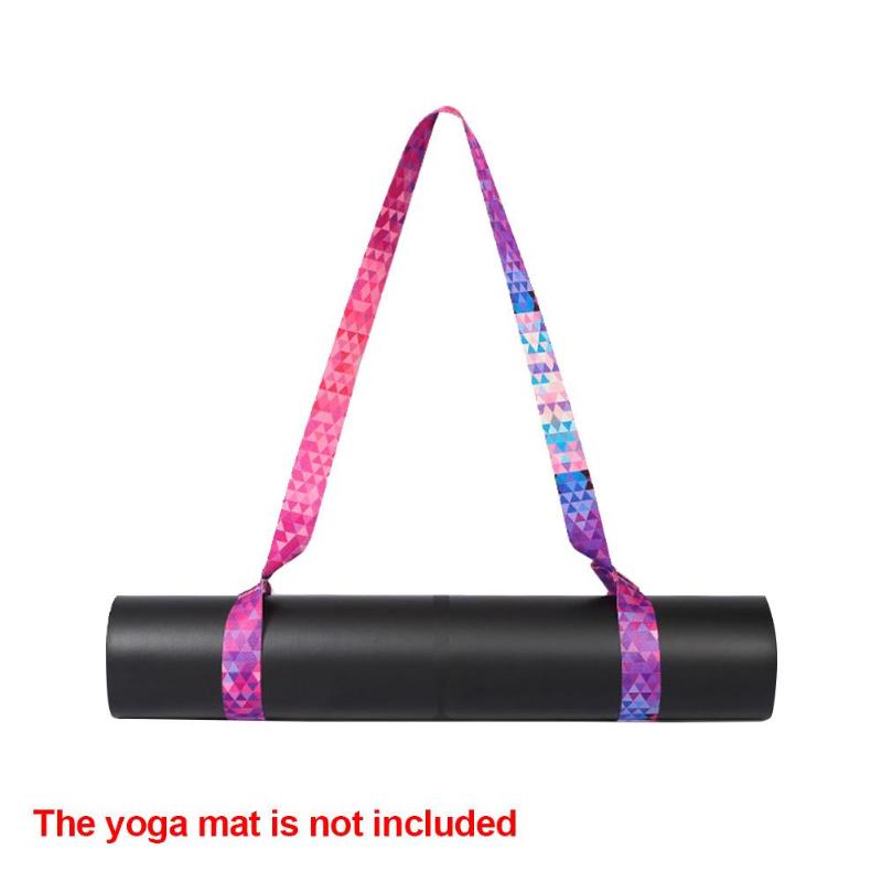 Yoga Mat Strap Elastic Adjustable Sports Sling Shoulder Carry Belt Mat Stretching Strap Workout Exercise Stretch Fitness Belt, Pink 
Yoga Mat Strap Elastic Adjustable Sports Sling Shoulder Carry Belt Mat Stretching Strap Workout Exercise Stretch Fitness Belt, Pink
