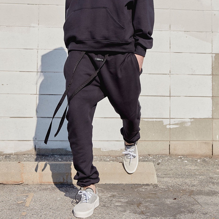 20SS FEAR OF GOD 6TH Loopback Cotton-Jersey Track Pants Fashion Skateboard Men Women Casual Trousers Sport Breathable Sweatpants, Black
20SS FEAR OF GOD 6TH Loopback Cotton-Jersey Track Pants Fashion Skateboard Men Women Casual Trousers Sport Breathable Sweatpants, Black