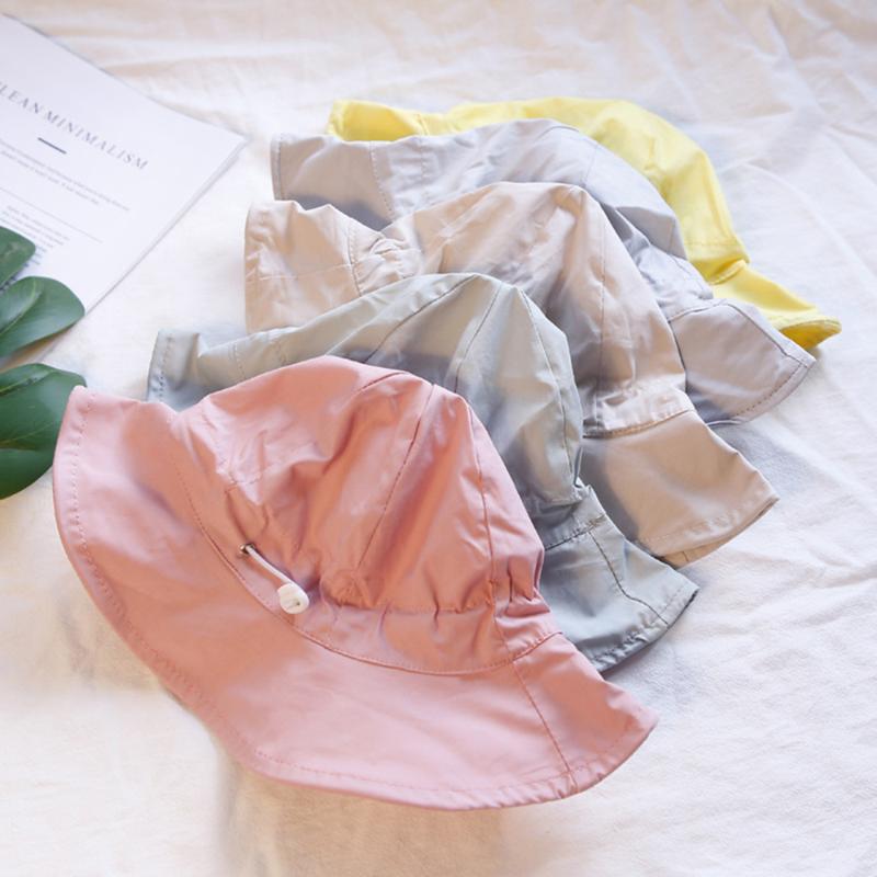 Fashion Kids Adjustable Cotton Wide Brim Hat Children Summer Outdoor Beach Cap Perfect Accessory Dropshipping, Yellow
Fashion Kids Adjustable Cotton Wide Brim Hat Children Summer Outdoor Beach Cap Perfect Accessory Dropshipping, Yellow