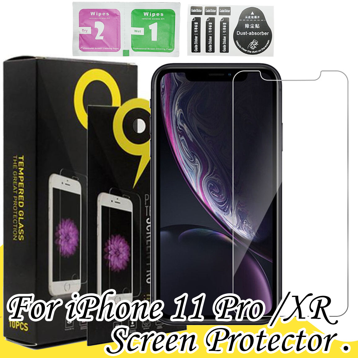 0.3MM High Quality Tempered Glass For iPhone 11 Pro XS MAX XR 7 8 Plus Samsung A20 Huawei Mate30 LG Screen Protector
0.3MM High Quality Tempered Glass For iPhone 11 Pro XS MAX XR 7 8 Plus Samsung A20 Huawei Mate30 LG Screen Protector