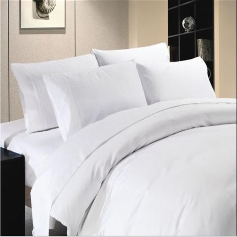 40 Deep Pocket 4 Piece Bed Sheet Set,solid bedding set,Include Flat sheet,fitted sheet,pillowcase