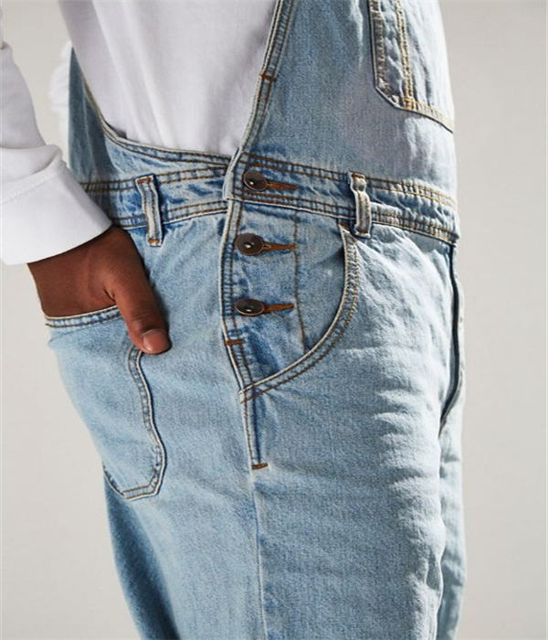 Mens Designer Jeans Overalls High Waist Light Blue New Pants Fashion Casual Long Pants Jeans For Men S-XXXL AAA Discount for in-store purchases