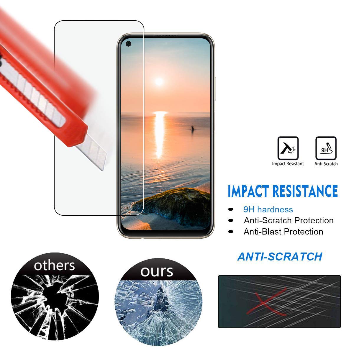 For Moto G Fast E 2020 G Stylus G8 G Power E6S One Hyper HD Clear Bubble Free 9H Hardness Case Friendly Tempered Glass With Retail Package
For Moto G Fast E 2020 G Stylus G8 G Power E6S One Hyper HD Clear Bubble Free 9H Hardness Case Friendly Tempered Glass With Retail Package