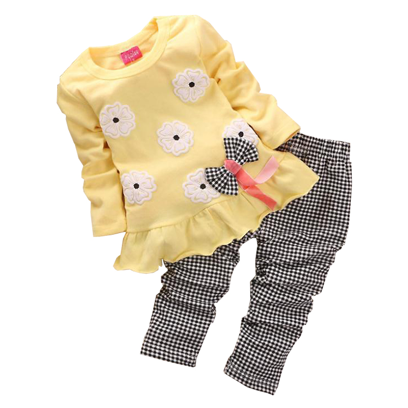 Toddler Girls Clothing Sets Children Cotton Bow Tops T shirt Leggings Pants Casual Baby girls 2 Pcs Clothes Suit, Pink
Toddler Girls Clothing Sets Children Cotton Bow Tops T shirt Leggings Pants Casual Baby girls 2 Pcs Clothes Suit, Pink