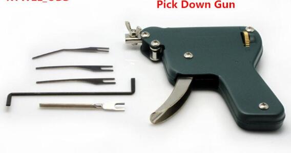 High quality and best price LOCK PICK door lock tools New Downward Pick Gun free shipping
High quality and best price LOCK PICK door lock tools New Downward Pick Gun free shipping