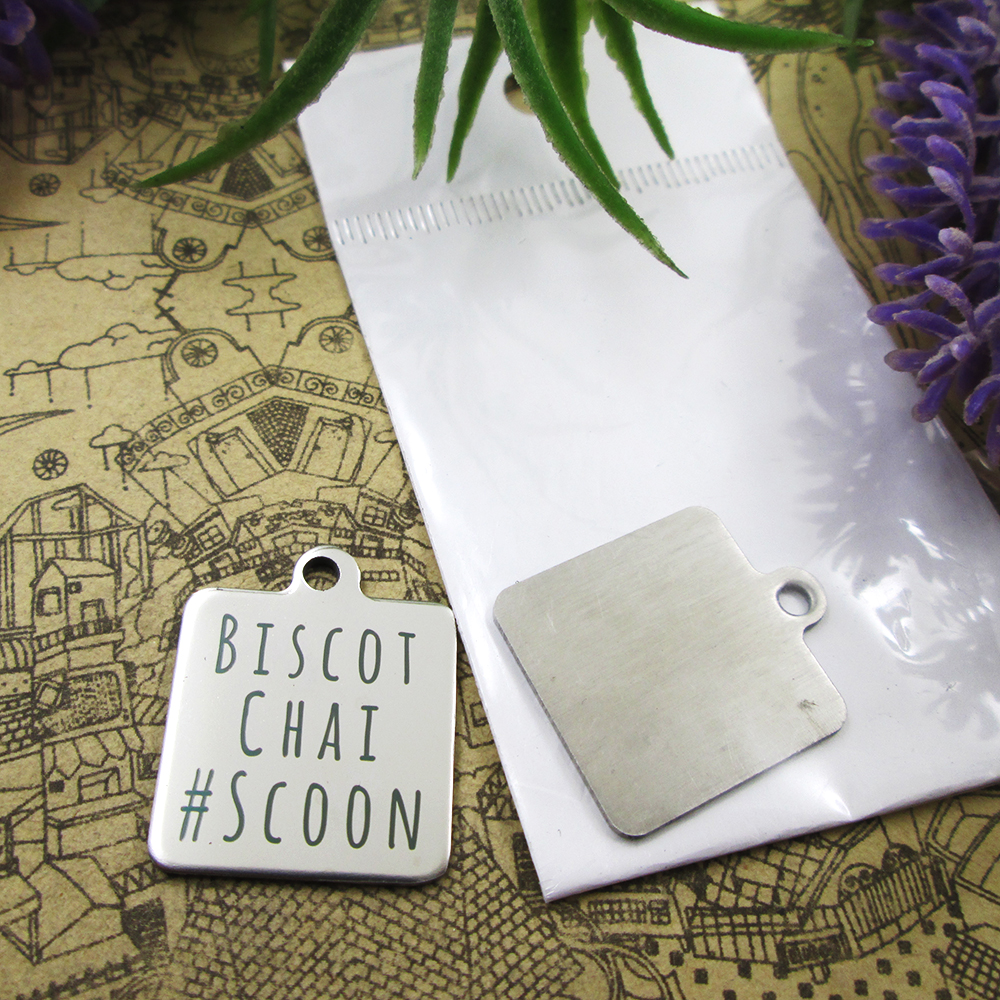 40pcs--"Biscot Chai Scoon"stainless steel charms more style for choosing DIY Charms pendants for necklace
40pcs--"Biscot Chai Scoon"stainless steel charms more style for choosing DIY Charms pendants for necklace