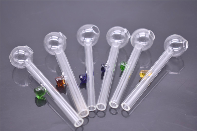 5pcs 10cm Glass Oil burner Glass Bong Water Pipes with different colored balancer tobacco hand pipes for smoking glass pipe
5pcs 10cm Glass Oil burner Glass Bong Water Pipes with different colored balancer tobacco hand pipes for smoking glass pipe