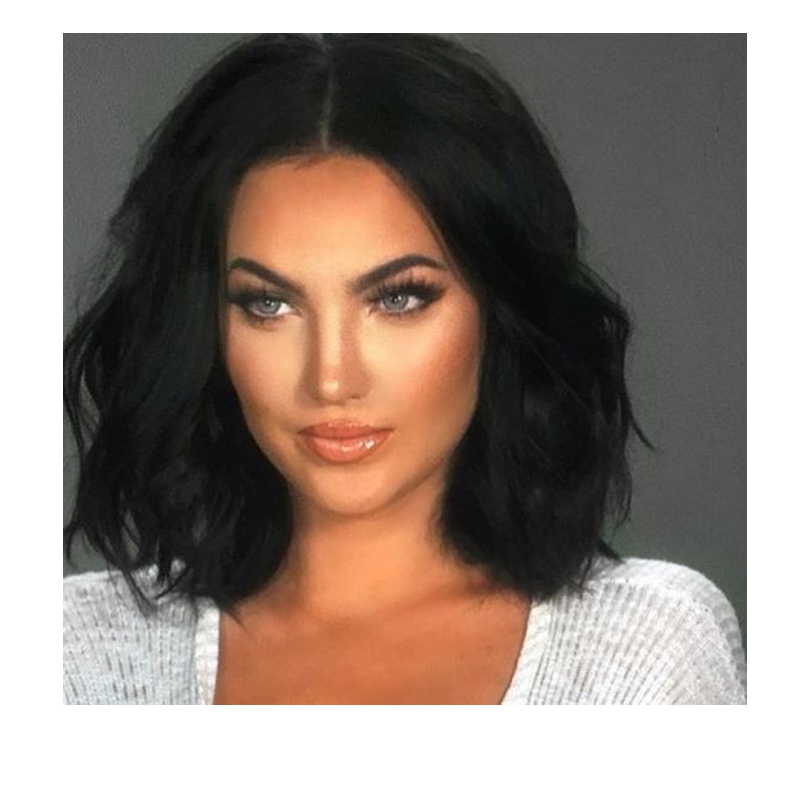 new woman's curly brazilian Hair African Ameri short bob wave wig Simulation Human Hair bob curly Wig, Black
new woman's curly brazilian Hair African Ameri short bob wave wig Simulation Human Hair bob curly Wig, Black