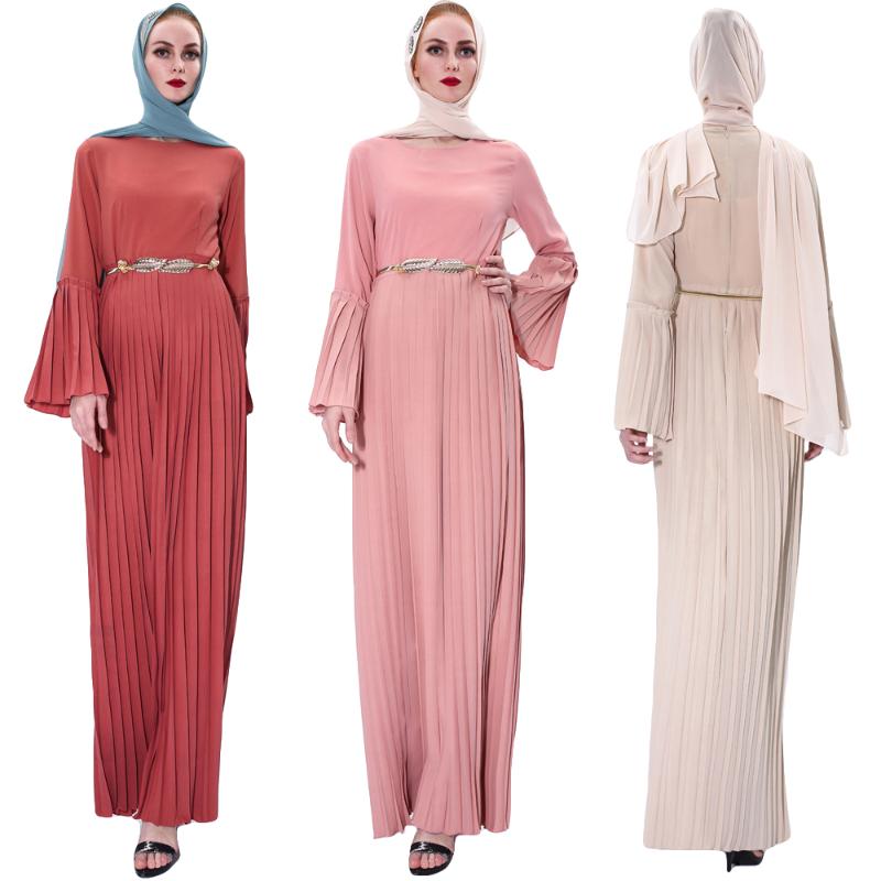 Ramadan Women Muslim Long Robe Vintage Abaya Maxi Dress Pleated Kaftan Islamic Jilbab Turkey Elegant Vintage Prayer Dresses Gown
Ramadan Women Muslim Long Robe Vintage Abaya Maxi Dress Pleated Kaftan Islamic Jilbab Turkey Elegant Vintage Prayer Dresses Gown