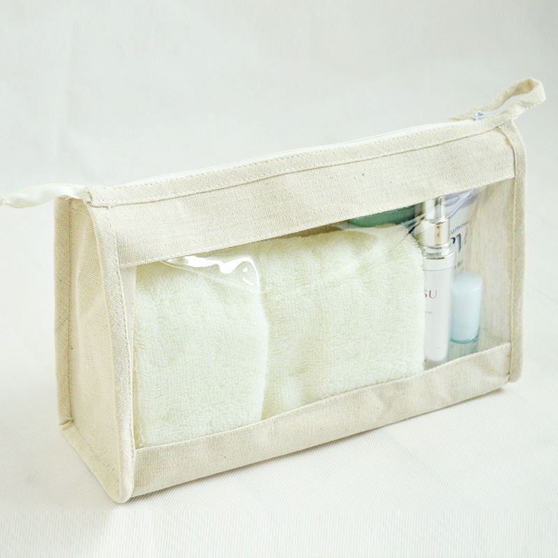 2020 new ladies cosmetic bag Korean version transparent fashion cosmetic bag waterproof storage women's storage, White
2020 new ladies cosmetic bag Korean version transparent fashion cosmetic bag waterproof storage women's storage, White