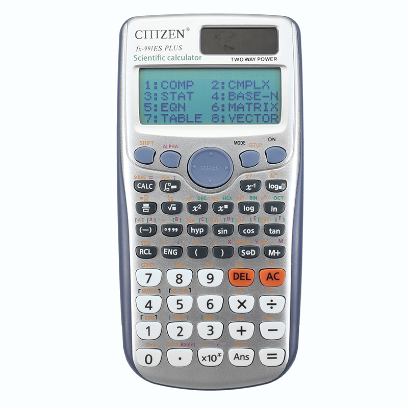 Handheld Student's Scientific Calculator LED Display Pocket Functions Calculator For Teaching For Students 991ES PLUS
Handheld Student's Scientific Calculator LED Display Pocket Functions Calculator For Teaching For Students 991ES PLUS