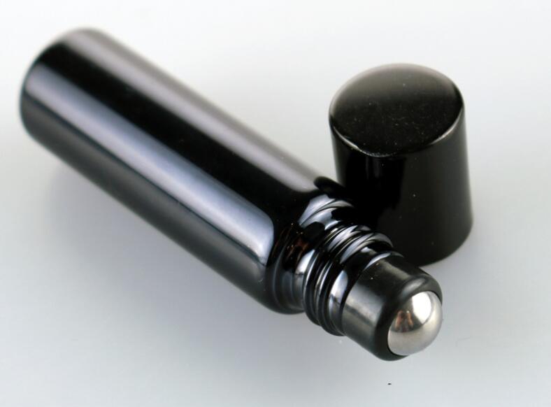 Glass Roll On Essential Oil Bottle Empty Perfume Bottles Roller Ball Travel Use Necessaries Portable Glass Roller
