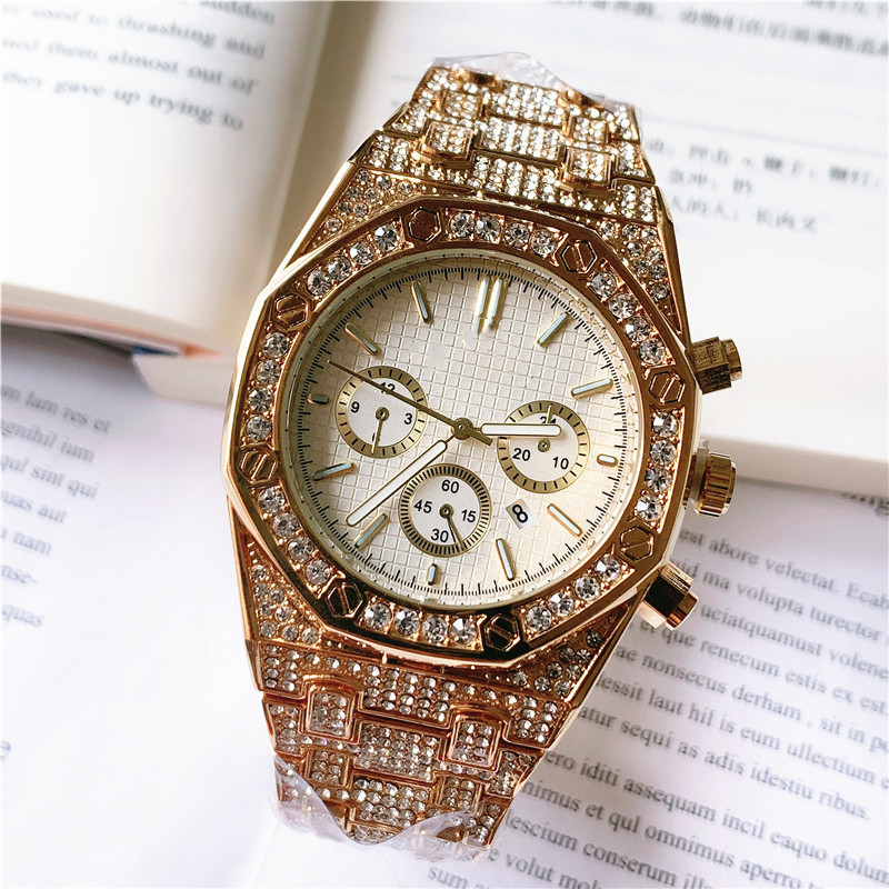 2019 All Subdials Work leisure Mens Watches Stainless Steel Quartz Wristwatches Stopwatches watch Top quality for men relojes Best GiftRoyal, Bronze
2019 All Subdials Work leisure Mens Watches Stainless Steel Quartz Wristwatches Stopwatches watch Top quality for men relojes Best GiftRoyal, Bronze