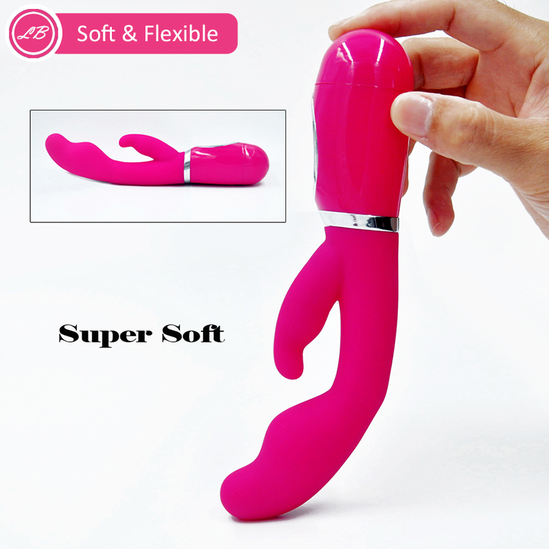 Lovebobe dildo vibrator sex toys for woman Waterproof adult sex erotic toys rabbit/g spot/nipple vibrator for woman Y191221