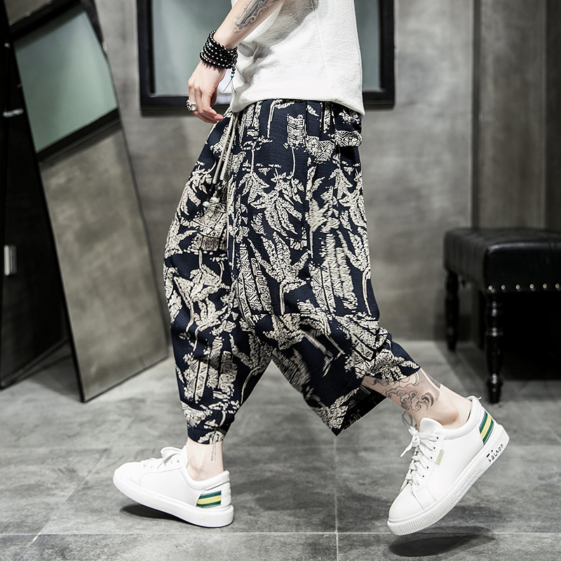Streetwear Men's Jogging Pants Harajuku Style Harem Pants Men Vintage Casual Sweatpants Male Large Size Loose Summer New M-5XL, Black
Streetwear Men's Jogging Pants Harajuku Style Harem Pants Men Vintage Casual Sweatpants Male Large Size Loose Summer New M-5XL, Black