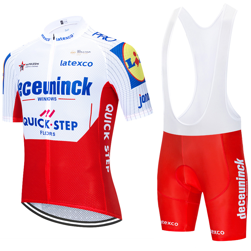 Tour De France 2020 Pro team Quick step Cycling Jersey set Summer breathable CYCLING clothing MTB bike jersey bib shorts kit Ropa Ciclismo, Jersey 1
Tour De France 2020 Pro team Quick step Cycling Jersey set Summer breathable CYCLING clothing MTB bike jersey bib shorts kit Ropa Ciclismo, Jersey 1