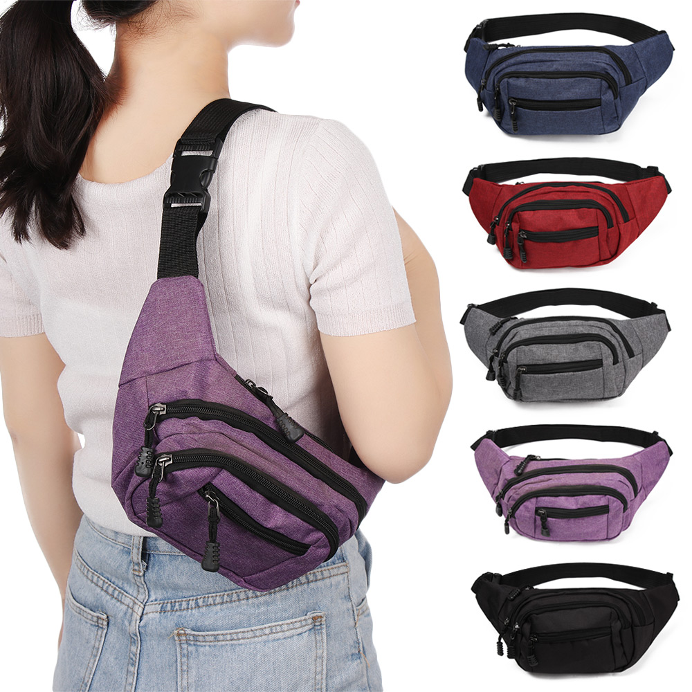 1PC Portable Simple Sports Pockets Outdoor Waist Packs New Fashion Travel Belt Bags Casual Fanny Pack Storage Bag Chest Pouch, Black
1PC Portable Simple Sports Pockets Outdoor Waist Packs New Fashion Travel Belt Bags Casual Fanny Pack Storage Bag Chest Pouch, Black
