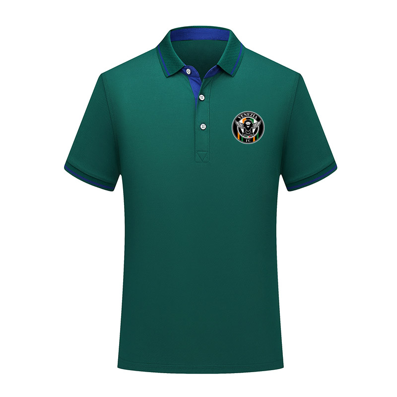 venezia FC Polo Shirt Summer Mens Business Casual Tops Men's sports Run Short Sleeve Polo Shirt training Polos Men's Polos, White;black
venezia FC Polo Shirt Summer Mens Business Casual Tops Men's sports Run Short Sleeve Polo Shirt training Polos Men's Polos, White;black