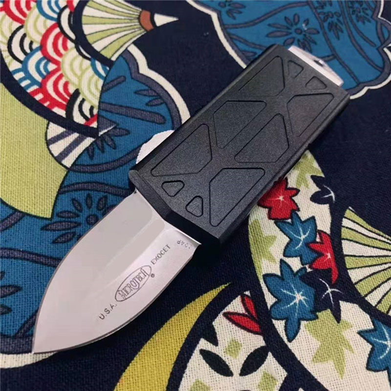 New Arrival!Micro-tech knives exocet Flying Fish double action Automatic knife tactical self defense pocket knife camping hunting knives EDC
New Arrival!Micro-tech knives exocet Flying Fish double action Automatic knife tactical self defense pocket knife camping hunting knives EDC